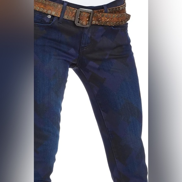 True Religion Casey Low Rise Super Skinny 26 Y2K Iconic Denim Jeans - Picture 13 of 16